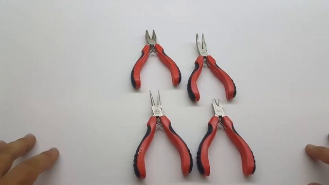 Lidl Powerfix Profi Plier Set 4piece set hand tool смотреть онлайн