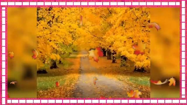 осение пейзажи смотреть онлайн