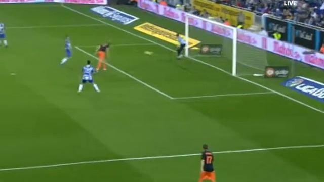 Goal Off Side ValenCia vs EspanYol & 1 - 0 смотреть онлайн