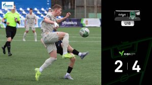 Видеообзор матча «Мастер-Сатурн»-U18 – «Краснодар»-U18