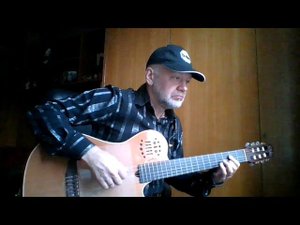 I've Just Seen A Face (The Beatles) guitar cover