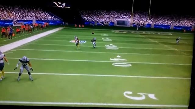 Corey fuller is the boss in madden 17 right now!