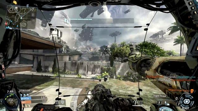 Time Keeps Slippin' - Titanfall Platinum Montage смотреть онлайн