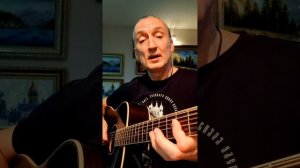 Птицы белые мои Кавер под гитару К.Никольского