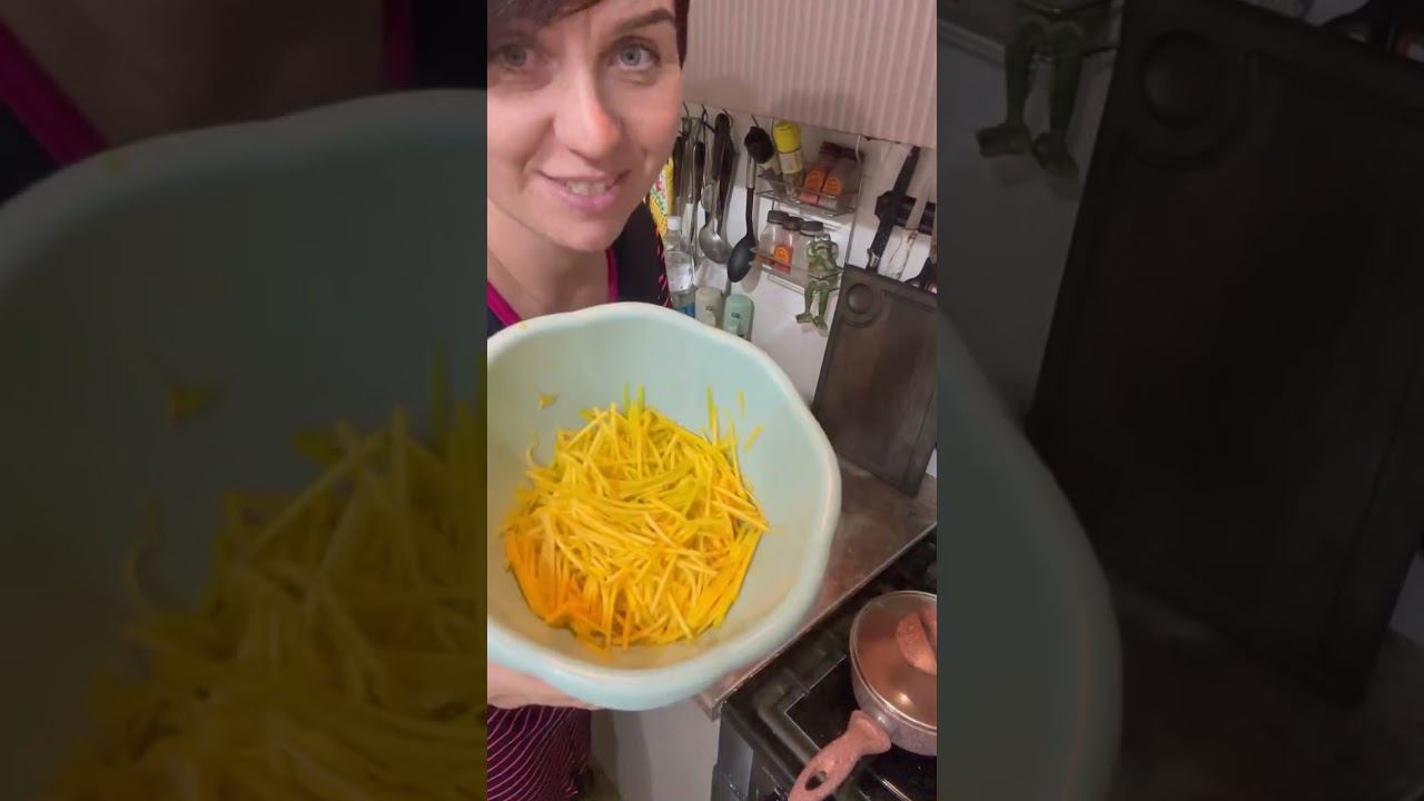 Салат из тыквы(тыква по корейски)#вкусно #худеемвместе #дефицит