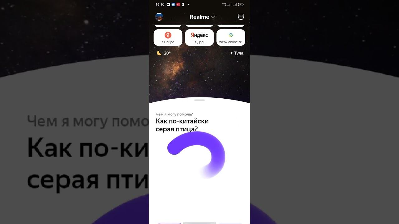 Спрашиваю у Яндекс.Алисы, как по-китайски "серая птица" смотреть онлайн