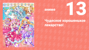 Чудесное хорошенькое лекарство! 13 серия (аниме-сериал, 2024)