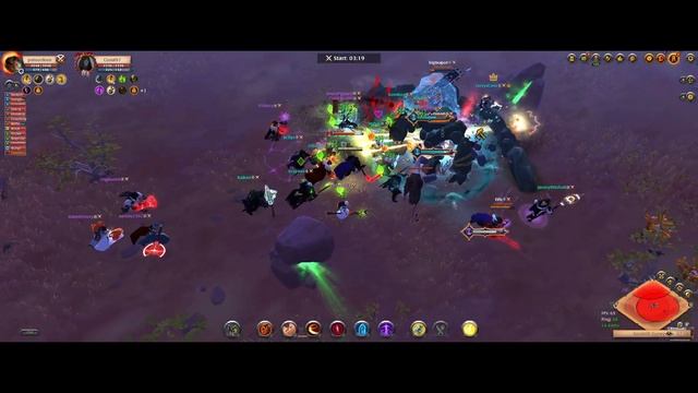 WE ARE GHOST #1 | Albion EAST Territory Fight смотреть онлайн