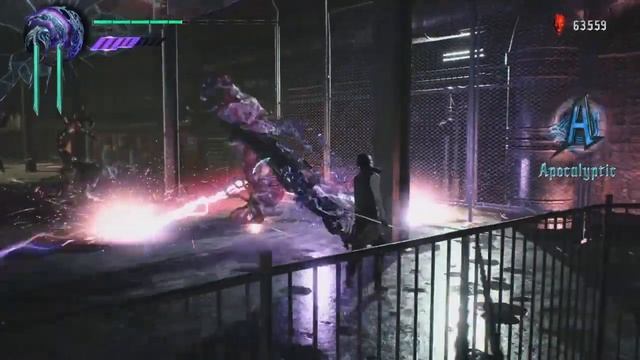 Devil May Cry 5 Freestyle-The Mysterious One, V (Spoilers) смотреть онлайн