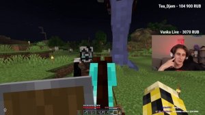 СЕКБИ ВСТРЕТИЛСЯ С ДЖАСТОМ? - ФАНФИК ДЖФ?! I Нарезка Майншилд 4