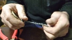Трензель из проволоки для лошадей и мулов.