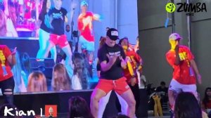 ANDAS EN MI CABEZA - Chino y Nacho ft. Daddy Yankee | Zumba | Salsa | Choreo by Zin Kian 🇵🇭