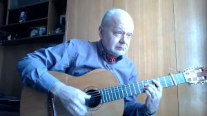 Песня Лауры ( Маленькие трагедии) на гитаре