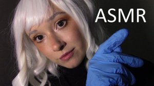 Amy Kay ASMR Андройд позаботится о вашей ране ASMR (в стиле Nier_Automata)