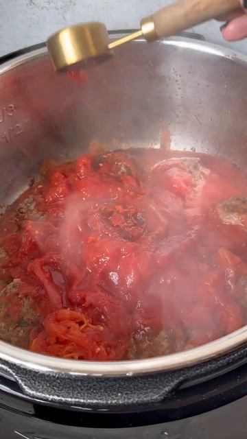 Instant Pot Spaghetti and Meatballs #recipe #pasta #instantpot смотреть онлайн