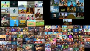 Сборник в одном экране №7. Collection of in one screen №7.
