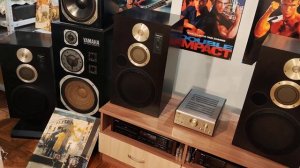 Акустика Technics SB-6 и усилитель Denon PMA-7,5L