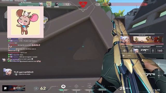 PRX Jinggg reacts to TLN garnetS ace on Breeze смотреть онлайн