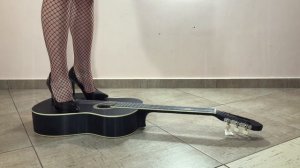 Peaceful Warrior vs. Crusher! High Heels Crushing Things! Oddly Satisfying! ASMR