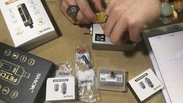 Enjoy the SMOK RGC RBA COIL!! смотреть онлайн