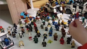 Лего (Lego) коллекция мини фигурок.