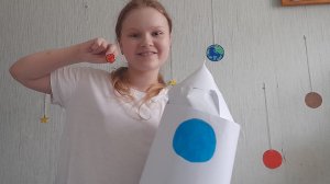 Стала космонавтом!