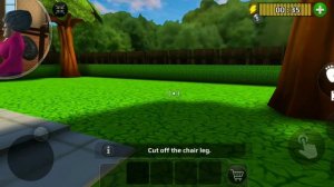 Играем в игру злой учитель 3D! часть 2