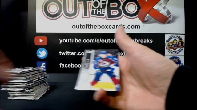 Out Of The Box Group Break #11112 20-21 UPPER DECK SERIES ONE 3 BOX DOUBLE UP смотреть онлайн