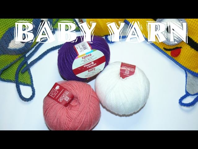 Обзор пряжи Кроха Baby. Yarn Baby.
