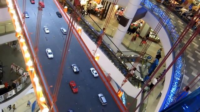 Terminal 21 Shopping Mall in Bangkok Thailand