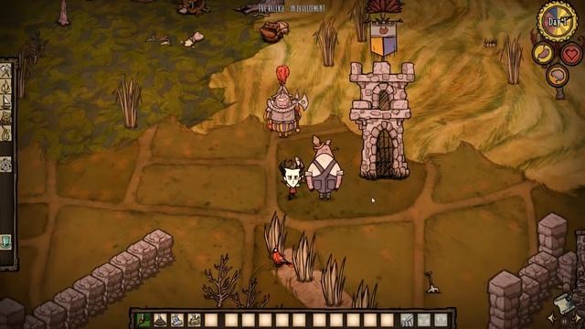 Pierwsze wrażenia cz. 1 - Don't Starve Hamlet смотреть онлайн