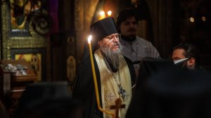 Слово игумена Иоанна после пострига монаха Антипы