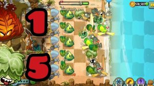 МАСЛЯНОЙ ИНДЮК VS ОГНЕННЫЙ ИНФЕРНО! 1/4 ЧЕМПИОНАТ PVZ 2! (Растения против зомби 2)