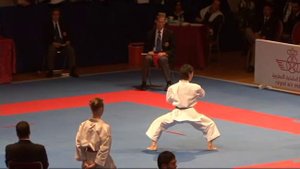2009 WKF Jr Worlds Junior Female Kata Japan
