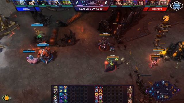 Blizzard ANZ S3 Week 1 Swiss: Nomia vs Morton's List смотреть онлайн