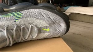 Nike Air Max SCORPION FK "DARK SMOKE GREY" (DS Grey/Wolf Grey/VOLT/Gris Loup)(Collection)(Part 353)
