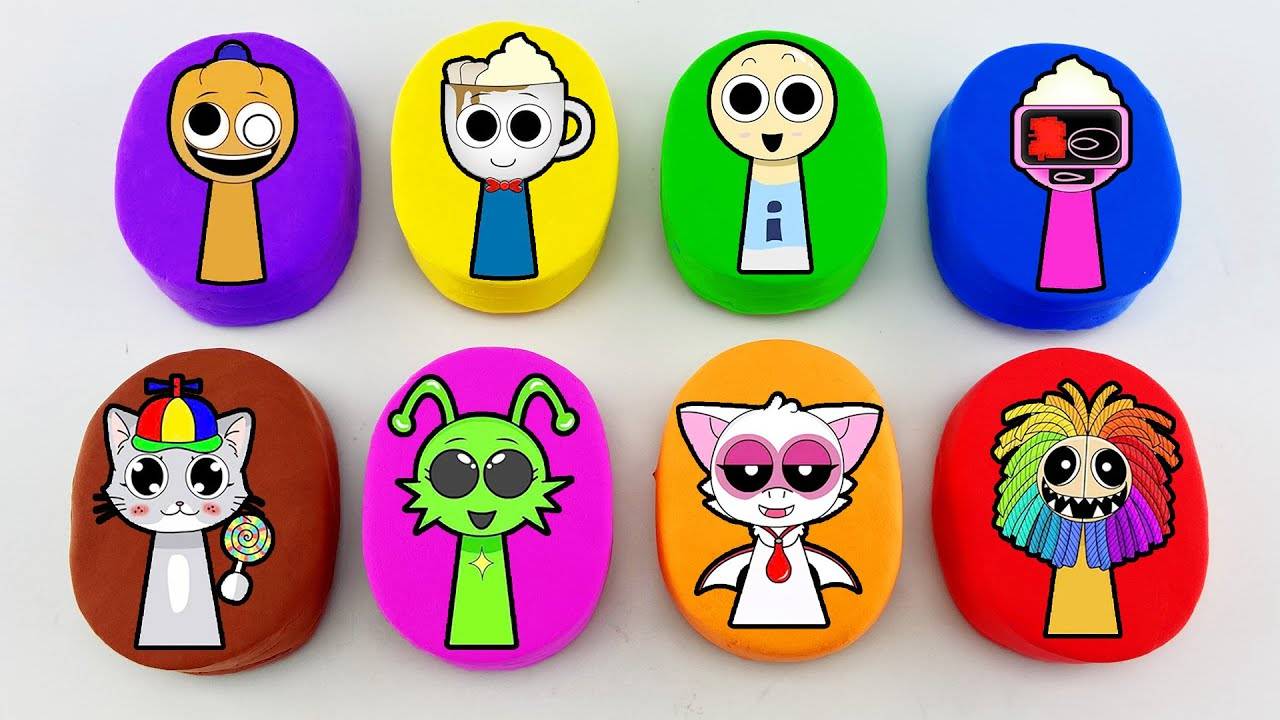 КУБИКИ СПРУНКИ! Какой персонаж Спрунки выйдет из цветка смотреть онлайн