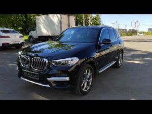 bmw x3 2020. смотрите в качестве 1080р.