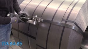 ITATOOLS ITA 84 ITA 85 BATTERY TOOLS FOR STEEL MANUAL FUNCTION