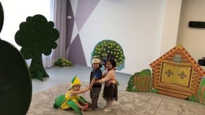 Инсценировка сказки «Репка»
