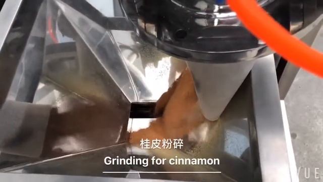Chinese cinnamon grinding machine （Hammer mill +  Pulverizer）Lisa/whatsapp:008613815132076