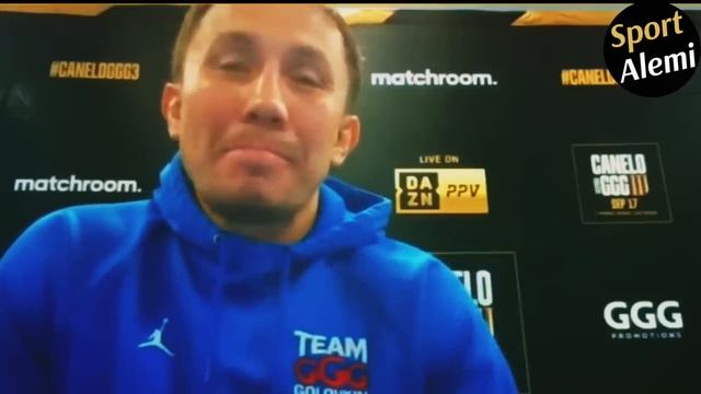 Геннадий Головкин четко высказал про рыжего. смотреть онлайн