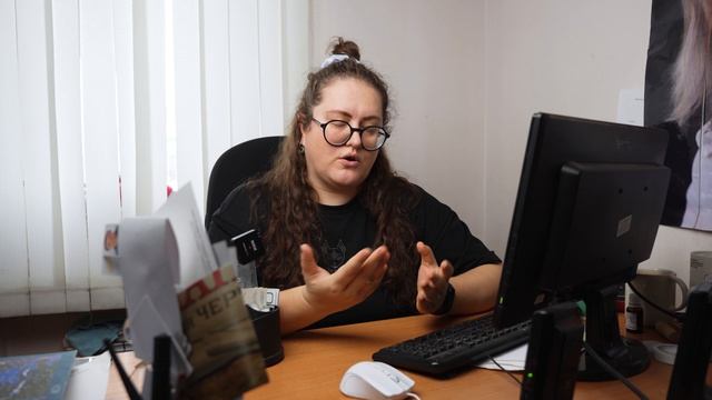 Интервью с журналистом