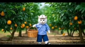 Cat Daily Activities _ Working Hard for Getting Money