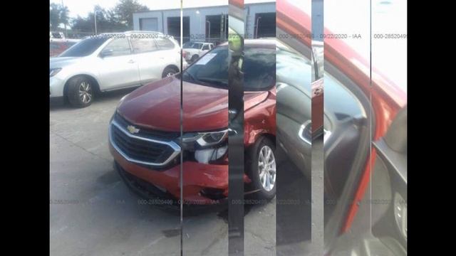 3GNAXKEV4LS659140 CHEVROLET EQUINOX 2020 смотреть онлайн