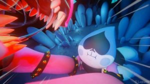 Лансер против Сьюзиллы : Озвучка анимации