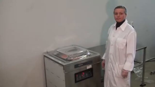 Вакуумная упаковка форели по 40 см длиной