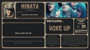 XG - 'Woke Up' | Color Coded Lyrics + Line Distribution Results | ʚ ɞ