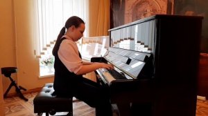 П. И. Чайковский "Баба- Яга" из "Детского альбома". Исполняет Шашина Мария.