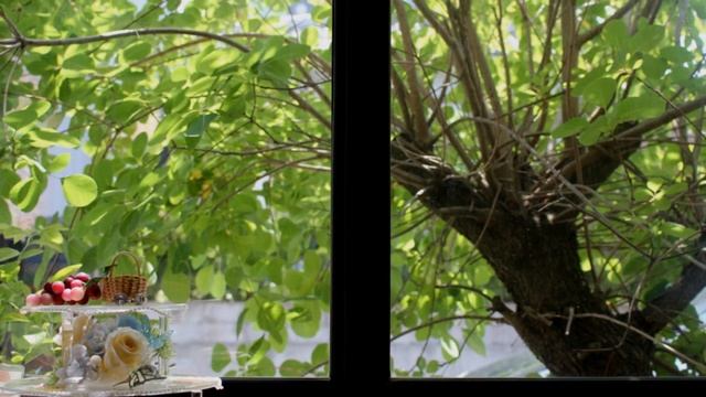 小さな窓の花ごよみ 938 スモークツリー ♪ オンブラマイフ ♪ смотреть онлайн